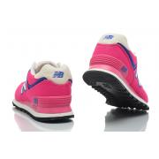 Chaussure New Balance Running 574 Femme en Rose